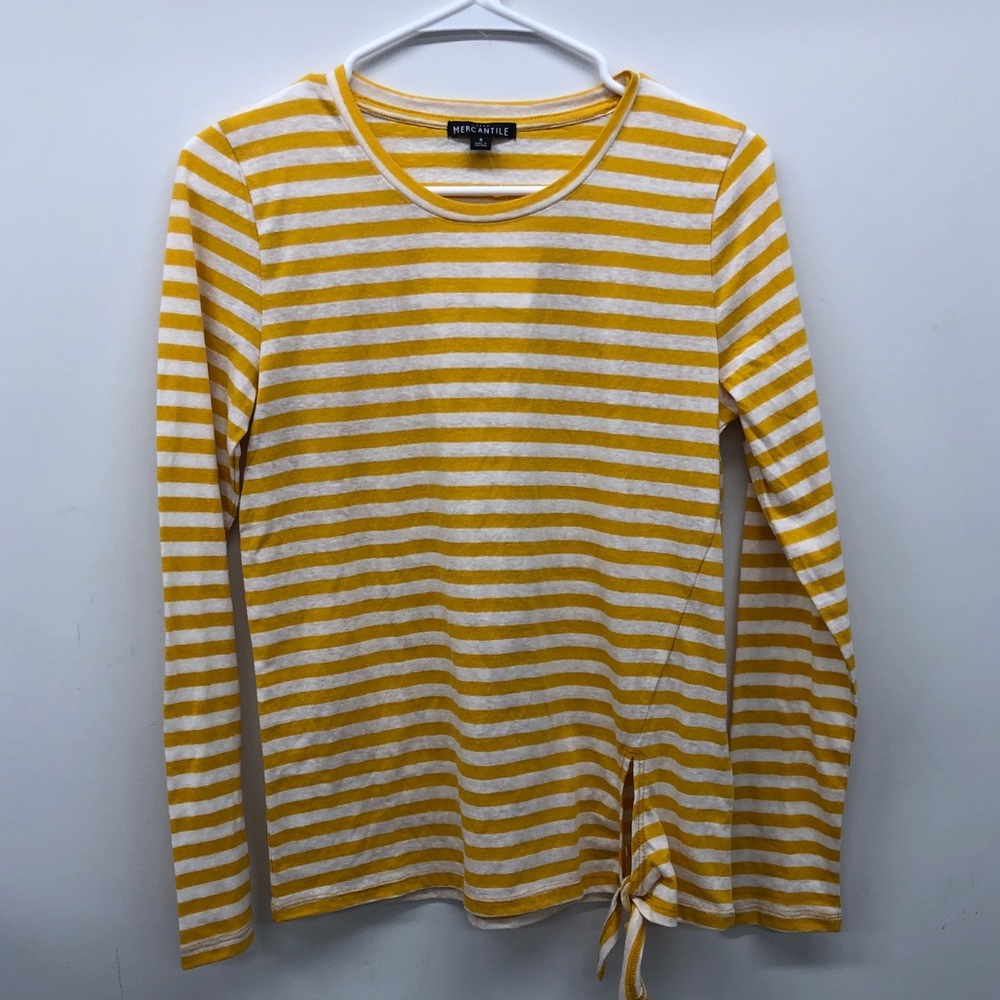 NWT J CREW FRONT TIE SHIRT